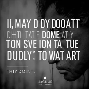 Don't count the days, make the days count. - Muhammad Ali