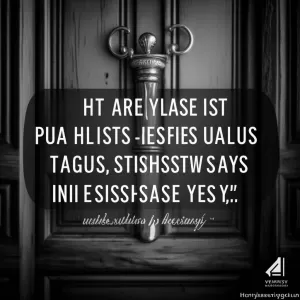 Success is not the key to happiness. Happiness is the key to success. If you love what you are doing, you will be successful.