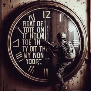 Don't watch the clock; do what it does. Keep going.