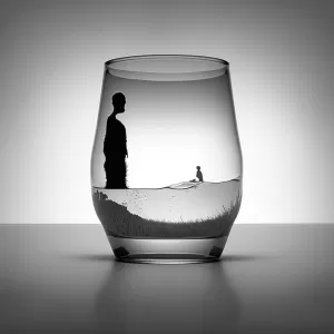 People who wonder whether the glass is half empty or half full are missing the point. The glass is refillable.