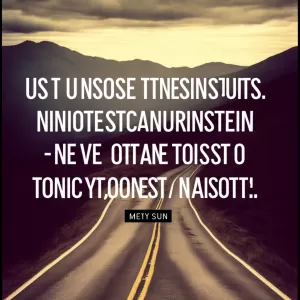 Success is not the destination; it's the journey of continuous improvement.