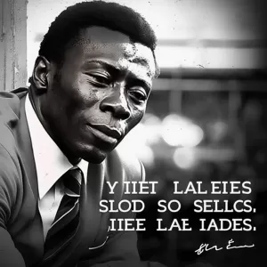 Success is no accident. It is hard work, perseverance, learning, studying, sacrifice, and most of all, love of what you are doing. - Pelé