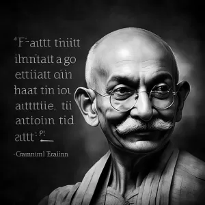 Satisfaction lies in the effort, not in the attainment. Full effort is full victory. - Mahatma Gandhi