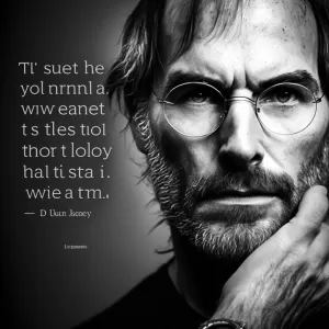 Your time is limited, don't waste it living someone else's life. - Steve Jobs