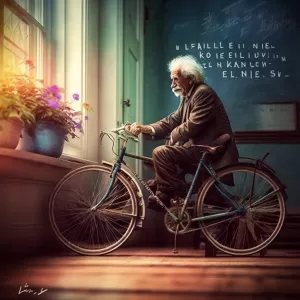 Life is like a bicycle. To keep your balance, you must keep moving. - Albert Einstein