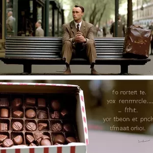 Life is like a box of chocolates. You never know what you're going to get. - Forrest Gump