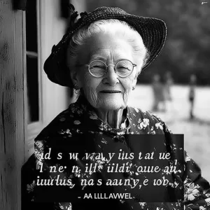 Life is what we make it, always has been, always will be. - Grandma Moses