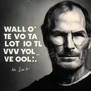 The only way to do great work is to love what you do. - Steve Jobs