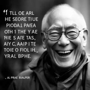 The purpose of our lives is to be happy. - Dalai Lama