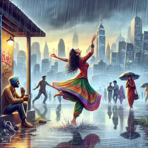 Life is not about waiting for the storm to pass, it's about learning to dance in the rain. – Vivian Greene