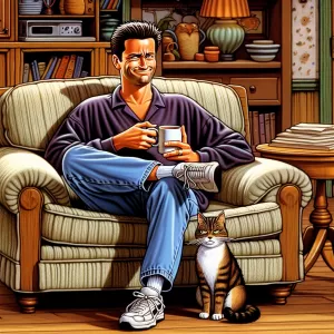 I’m not great at the advice. Can I interest you in a sarcastic comment? – Chandler Bing