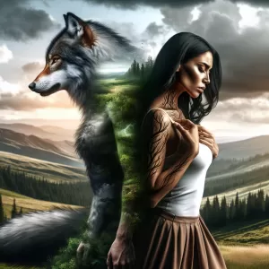 Some days I am more wolf than woman and I am still learning how to stop apologizing for my wild.