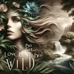 Love her but leave her wild.