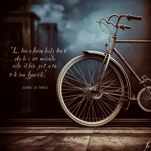 Life is like a bicycle. To keep your balance, you must keep moving. - Albert Einstein