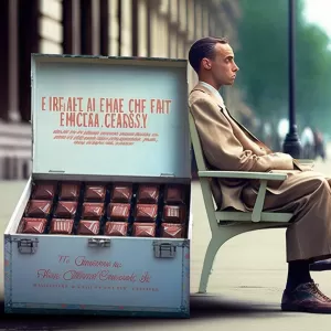 Life is like a box of chocolates. You never know what you're going to get. - Forrest Gump