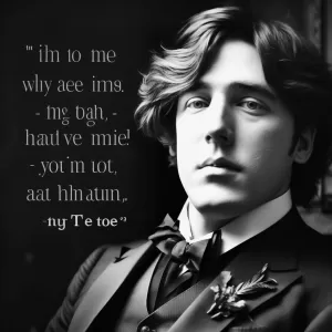 Life is too important to be taken seriously. - Oscar Wilde