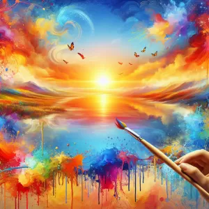 Good morning! Today is a blank canvas; paint it with vibrant colors of positivity and happiness.