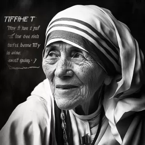 Life is an opportunity, benefit from it. - Mother Teresa