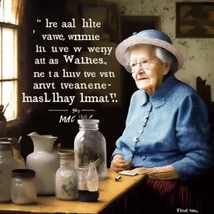 Life is what we make it, always has been, always will be. - Grandma Moses