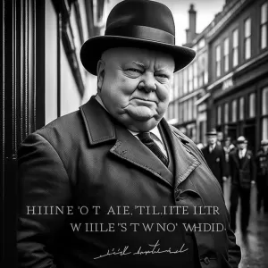 Attitude is a little thing that makes a big difference. - Winston Churchill