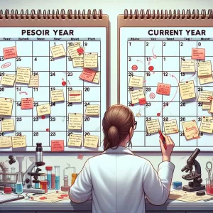 The measure of success is not whether you have a tough problem to deal with, but whether it's the same problem you had last year.