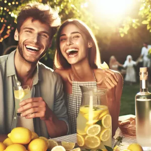 When life gives you lemons, make lemonade. Then find someone whose life gave them vodka and have a party!