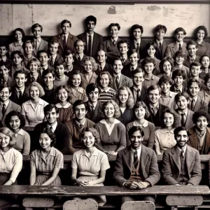 Life is short, but these yearbook photos will last forever! Cheers to not blinking during the class photo.