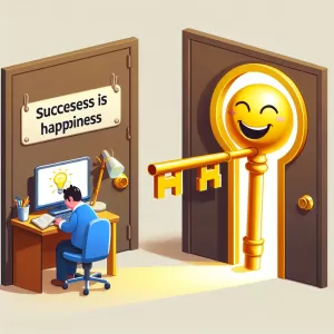 Success is not the key to happiness. Happiness is the key to success. If you love what you are doing, you will be successful. - Albert Schweitzer