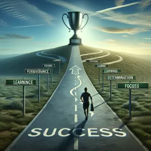 Success is not just about reaching the destination, but also about enjoying the journey and embracing the lessons learned along the way. Stay focused, stay driven, and success will follow.