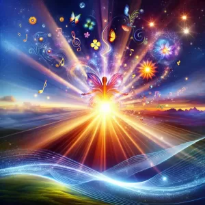 Radiate positivity, and the universe will respond in kind. Allow your spirit to shine brighter than a thousand suns.