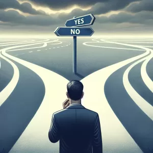 Recognizing the right time to say no and doing so is an essential life skill.