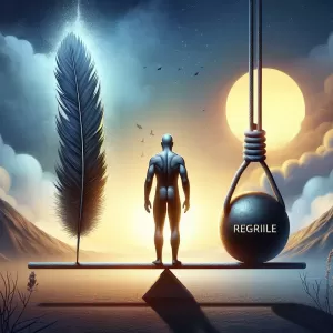 In life, you’ll face two kinds of pain: the pain of discipline and the pain of regret. Discipline is light, but regret is heavy.