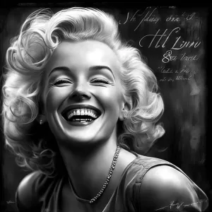 Life is beautiful and there’s so much to smile about. - Marilyn Monroe