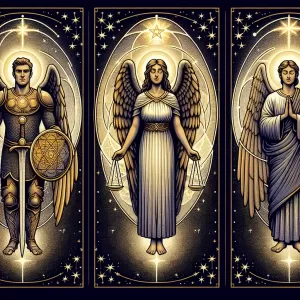 There are three guardian angels of youth: courage, justice, and faith.