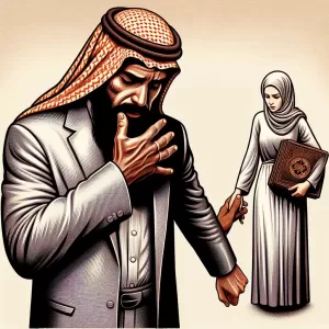 Abul Faraj: The man who forgives his wife’s betrayal will soon realize he is living with someone else’s wife.