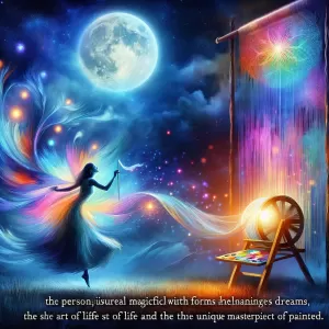 Dance with your dreams, weave magic with your hopes, and paint the sky with the palette of your passion. For in the art of life, you are both the painter and the masterpiece. - Stephanie Bennett Henry