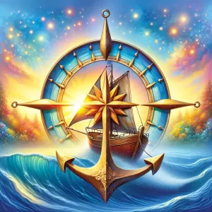 Choose joy as your compass and gratitude as your anchor, for a happy life sails on a sea of positivity and thankfulness.