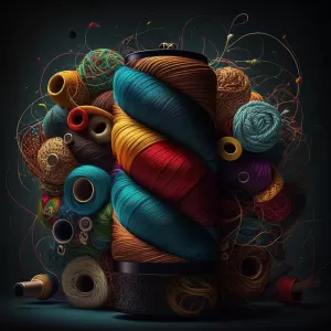 In the tapestry of life, every thread, no matter how tangled, contributes to its beauty.