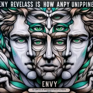 Envy reveals how unhappy a person is. – Montaigne.