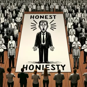 The problem with honest people is that they expect honesty from everyone else. – Neal Stephenson