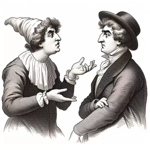 Goethe: Mocking the wise is the natural privilege of fools.