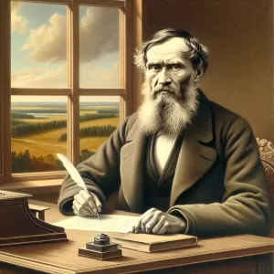 Tolstoy: Every thought that yields great results is always simple.