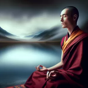 Dalai Lama: Take a deep breath. It calms the mind.