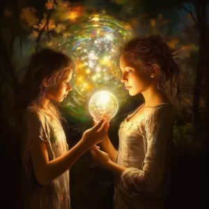 Your inner light shines brightest when you share it with the world.