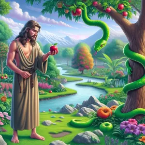 It’s a pity the serpent wasn’t forbidden in Eden; perhaps Adam would have eaten it.