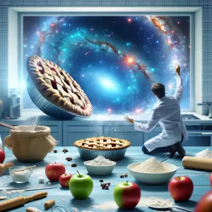 If you wish to make an apple pie from scratch, you must first create the universe.   Carl Sagan