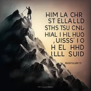 Success is not measured by how high you climb, but by how many people you lift up along the way.