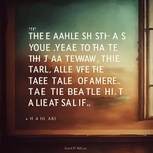 The art of a happy life: Live in the present, savor the past, and dream of the future.