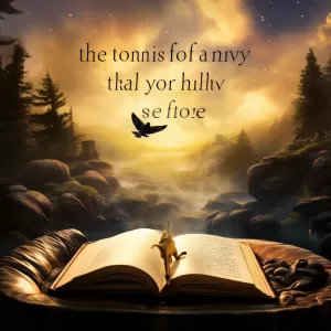 In the story of life, you are the author of your own destiny. Write a tale filled with love, courage, and purpose, and let it inspire others to do the same.