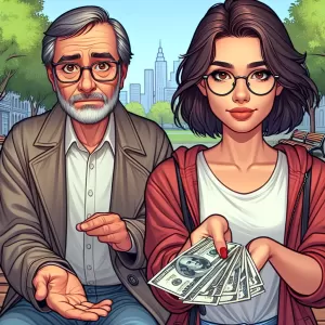 Enlarge Always borrow money from a pessimist they won't expect it back.